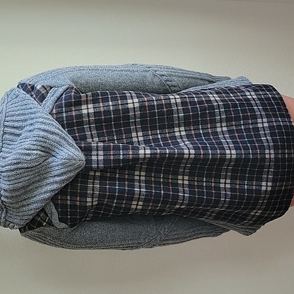 Anthro wool hooded cardigan - Picture 6 of 7